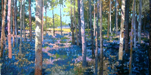 Bois de jacinthes, 2009